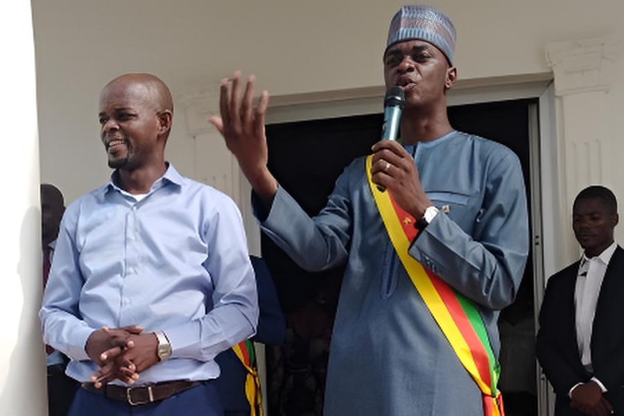 Cabral Libii prépare le PCRN pour les élections locales de 2027 au Cameroun