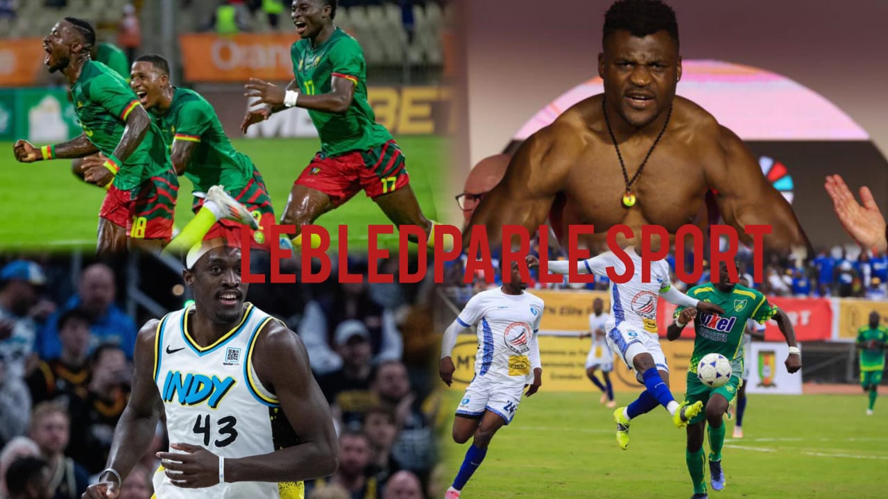 Lions Indomptables, Onana, Douala : L'essentiel de l'actualité sportive camerounaise de ce lundi