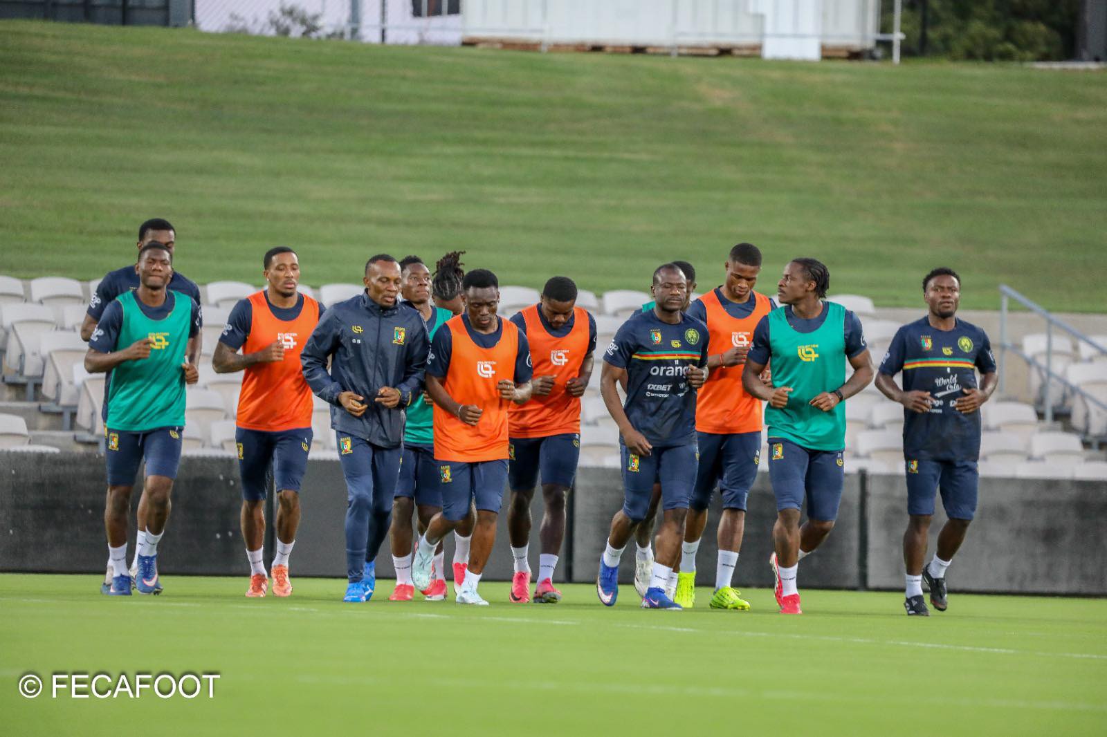 Lions Indomptables : Les derniers joueurs rejoignent le groupe en Australie pour les FIFA Series