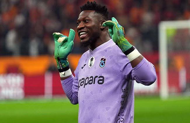 André Onana vise un premier trophée avec Trabzonspor en finale de la Coupe de Turquie