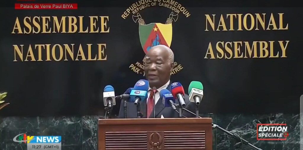 Cameroun : Nkou Mvondo qualifie de « théâtre politique » la prise de parole de René Ze Nguele au Parlement