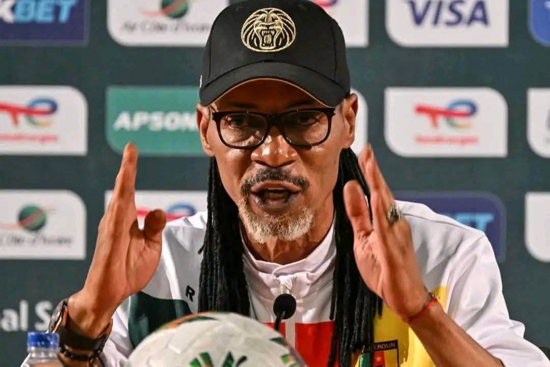 Rigobert Song in the running for Mali coach position after Tom Saintfiet's departure
