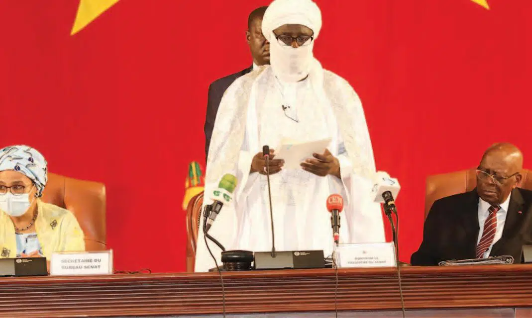 Clôture de la session de mars au Sénat camerounais : le discours d'Aboubakary Abdoulaye