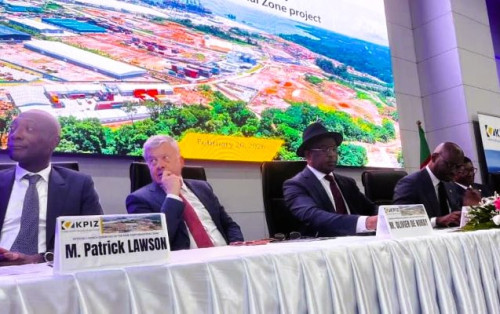 La zone industrialo-portuaire de Kribi (KPIZ) ambitionne une croissance de 8% et 150 000 emplois d'ici 15 ans