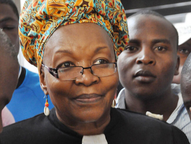 Anicet Ekane's Funeral: Alice Nkom Denounces "Assassination of Reputations"