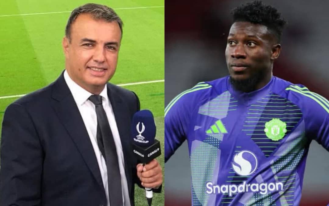Liliane Gatounes critique le choix d'André Onana de signer à Manchester United