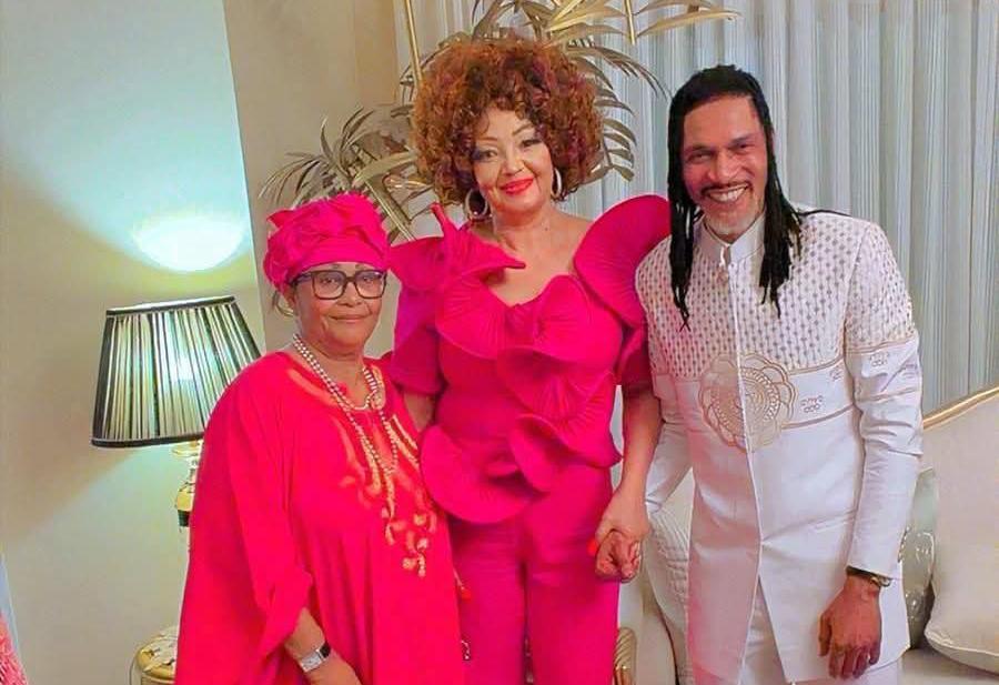 Rigobert Song exprime sa gratitude à Chantal Biya après une cérémonie familiale au Palais de l'Unité