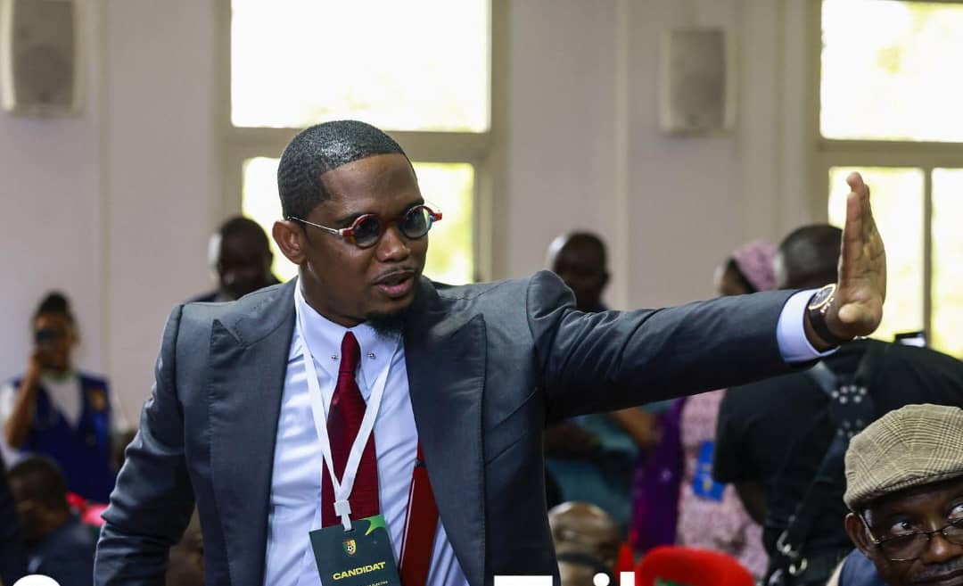 Samuel Eto'o Faces TAS Challenge: The Stakes in the Dispute Over His FECAFOOT Election