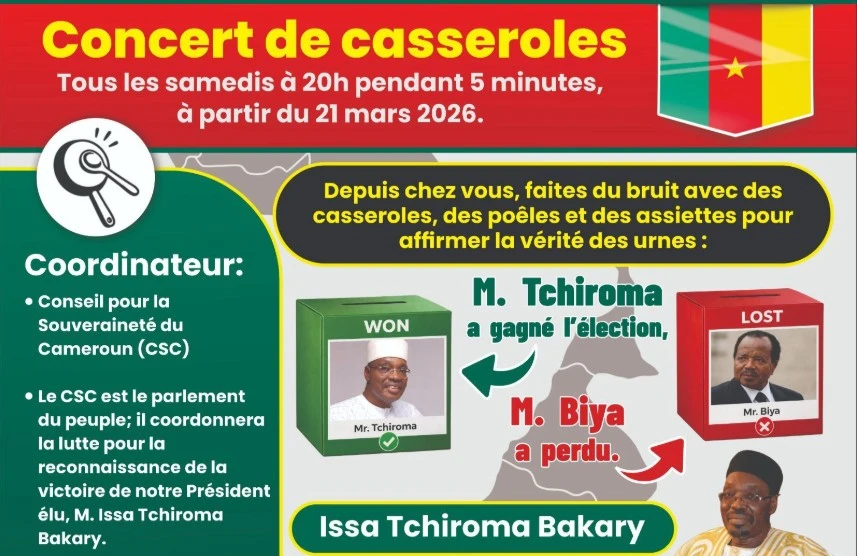 Cameroun : Issa Tchiroma appelle à des concerts de casseroles chaque samedi pour contester la présidentielle de 2025