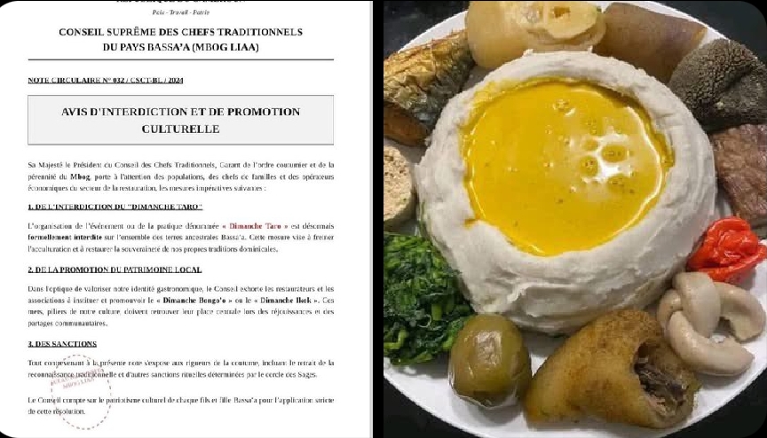 Polémique autour de l'interdiction du « Dimanche Taro » en zone bassa : Authenticité du document contestée