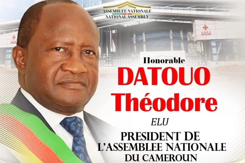 Théodore Datouo élu président de l'Assemblée nationale du Cameroun : l'ascension d'un bâtisseur