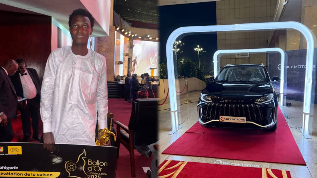 Ballon d’Or Camerounais : Gazelle FA clarifie la situation autour de la Jetour de Serge Daura