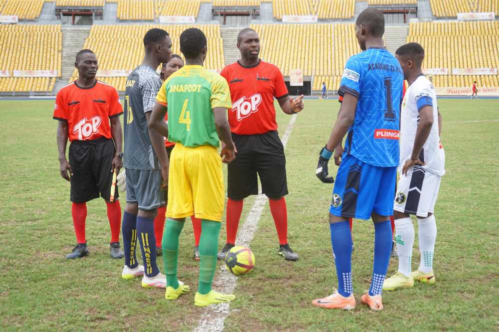 Easter Cup Patricia Berthelot 2026 : Gazelle FA domine le premier tour, l'EFBC éliminé