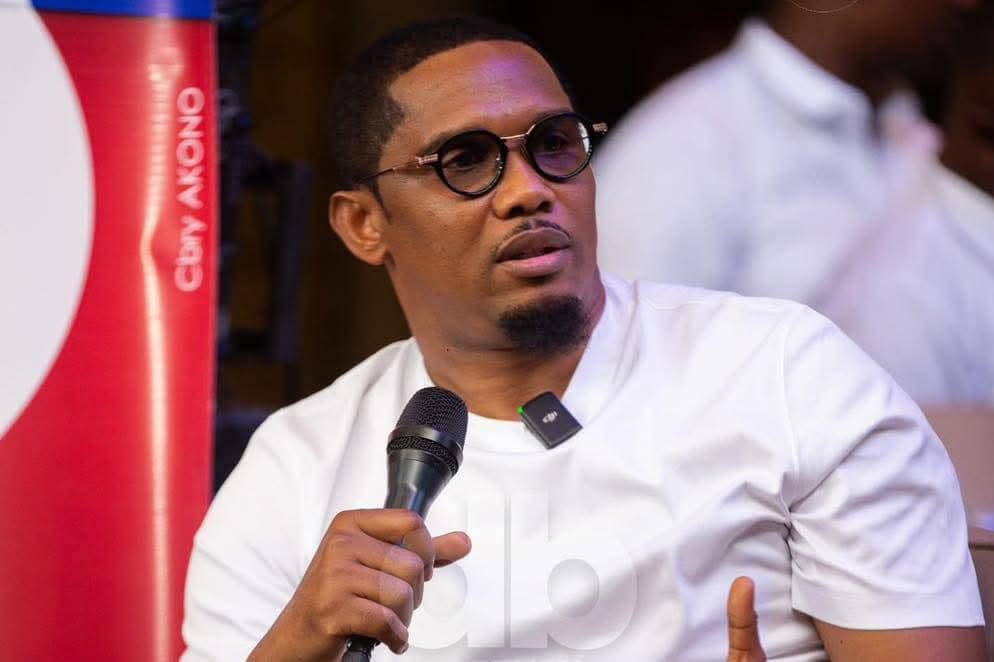 Football : Samuel Eto'o critique ouvertement le sélectionneur Marc Brys et valorise les compétences locales