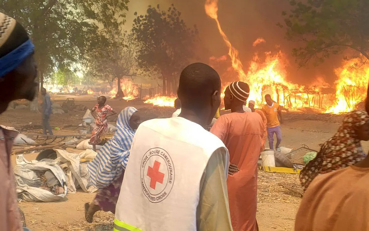 Incendies à répétition au camp de réfugiés de Kolofata : une crise humanitaire persistante