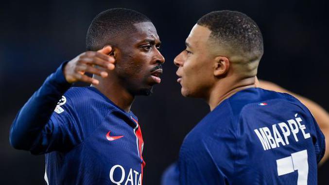 Luis Enrique reignites Mbappé-Dembélé debate after PSG's Champions League qualification