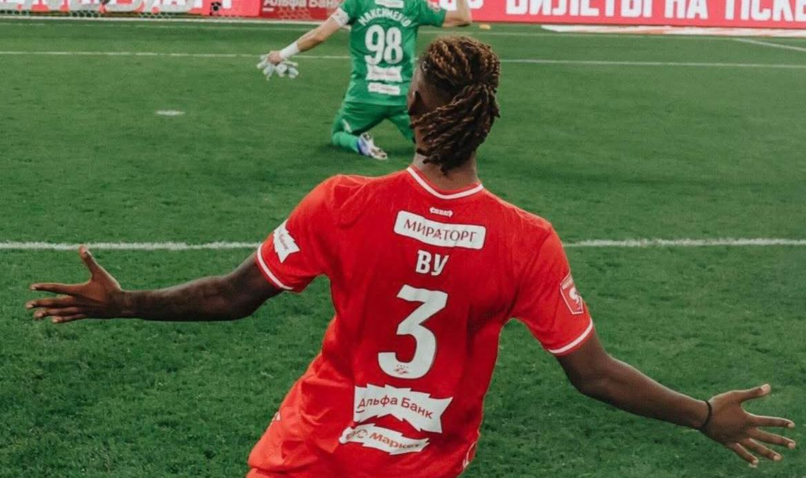 Russian Cup: Christopher Wooh and Spartak Moscow Advance to Final After Tight Victory Over CSKA