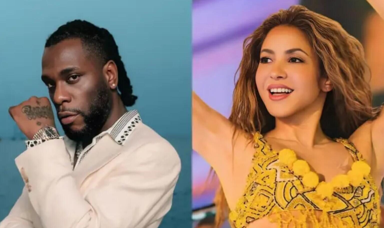 2026 World Cup: Shakira and Burna Boy Team Up for Official Anthem "Dai Dai"
