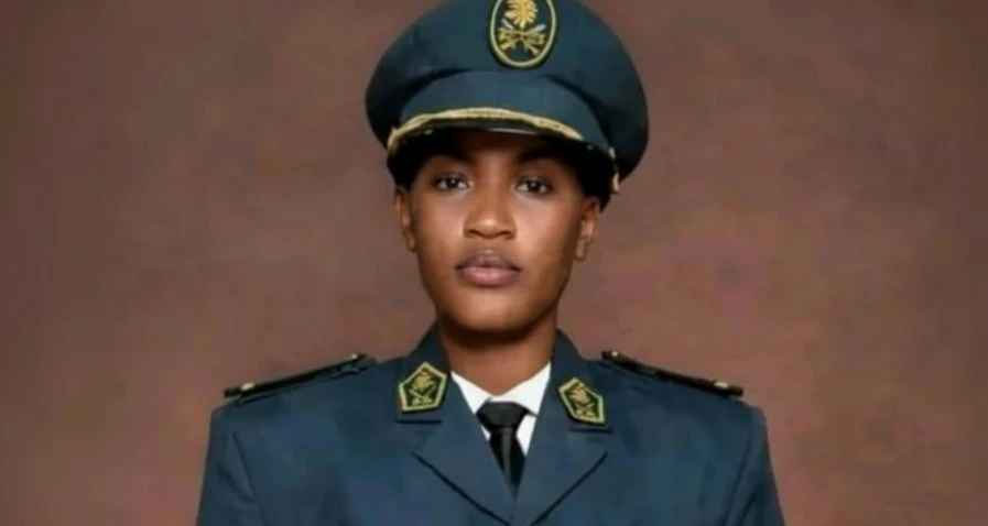 La fille d'Amougou Belinga sort sous-lieutenant de l'EMIA dans un contexte familial difficile