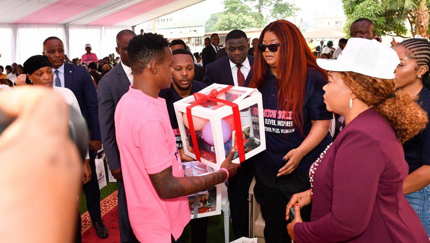 Brenda Biya et la Fondation Bree mobilisent pour la santé mentale au Cameroun