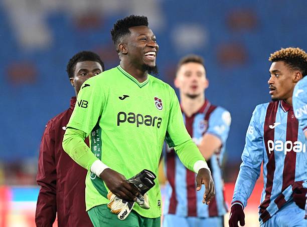 Turquie : André Onana brille avec Trabzonspor face à Rizespor