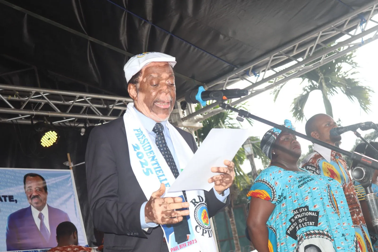Steve Fah appelle le RDPC à honorer la mémoire d'Anicet Ekane lors de ses obsèques