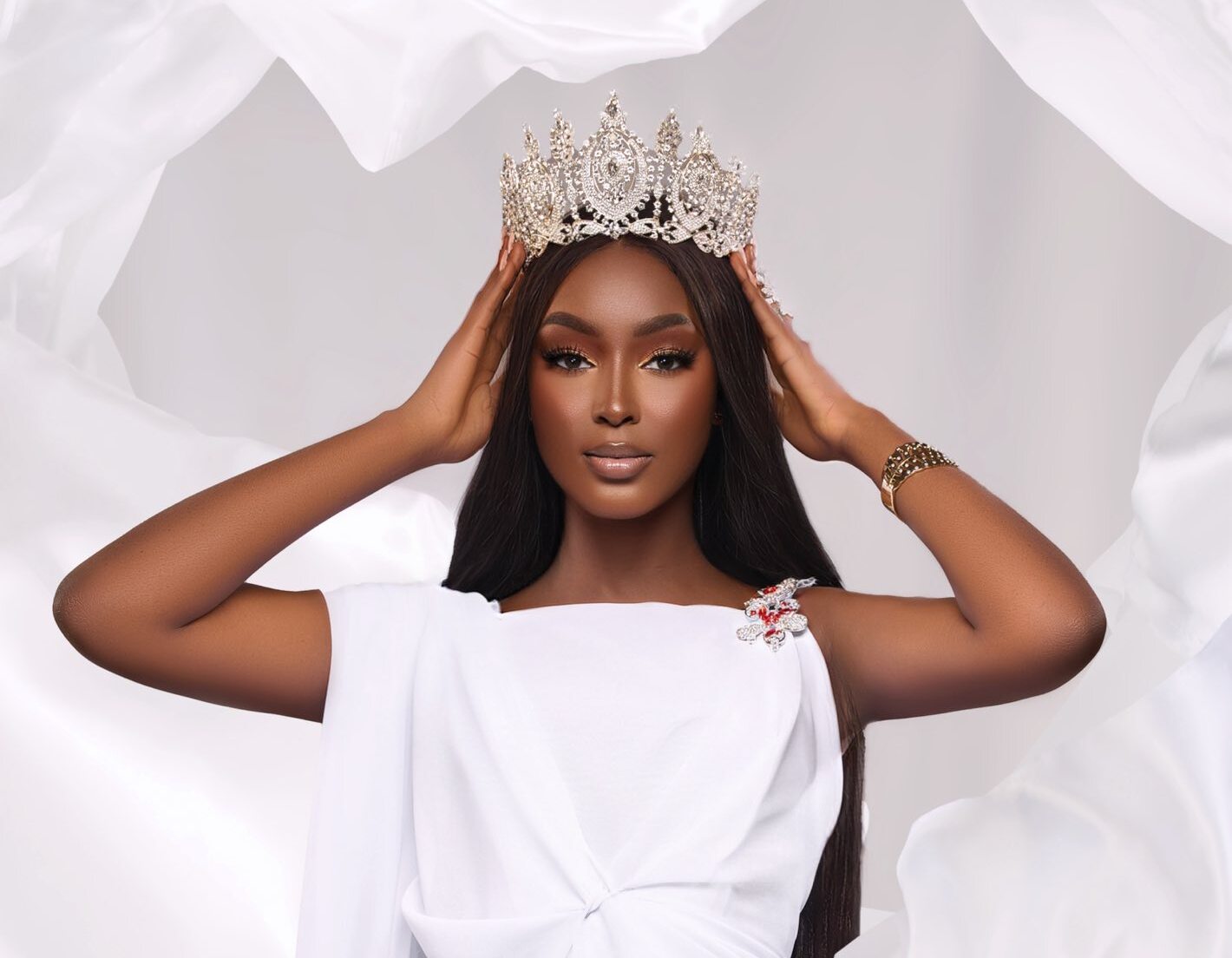 Miss Cameroun : Josiane Golonga félicite Audrey Moutongo Mblack après sa destitution
