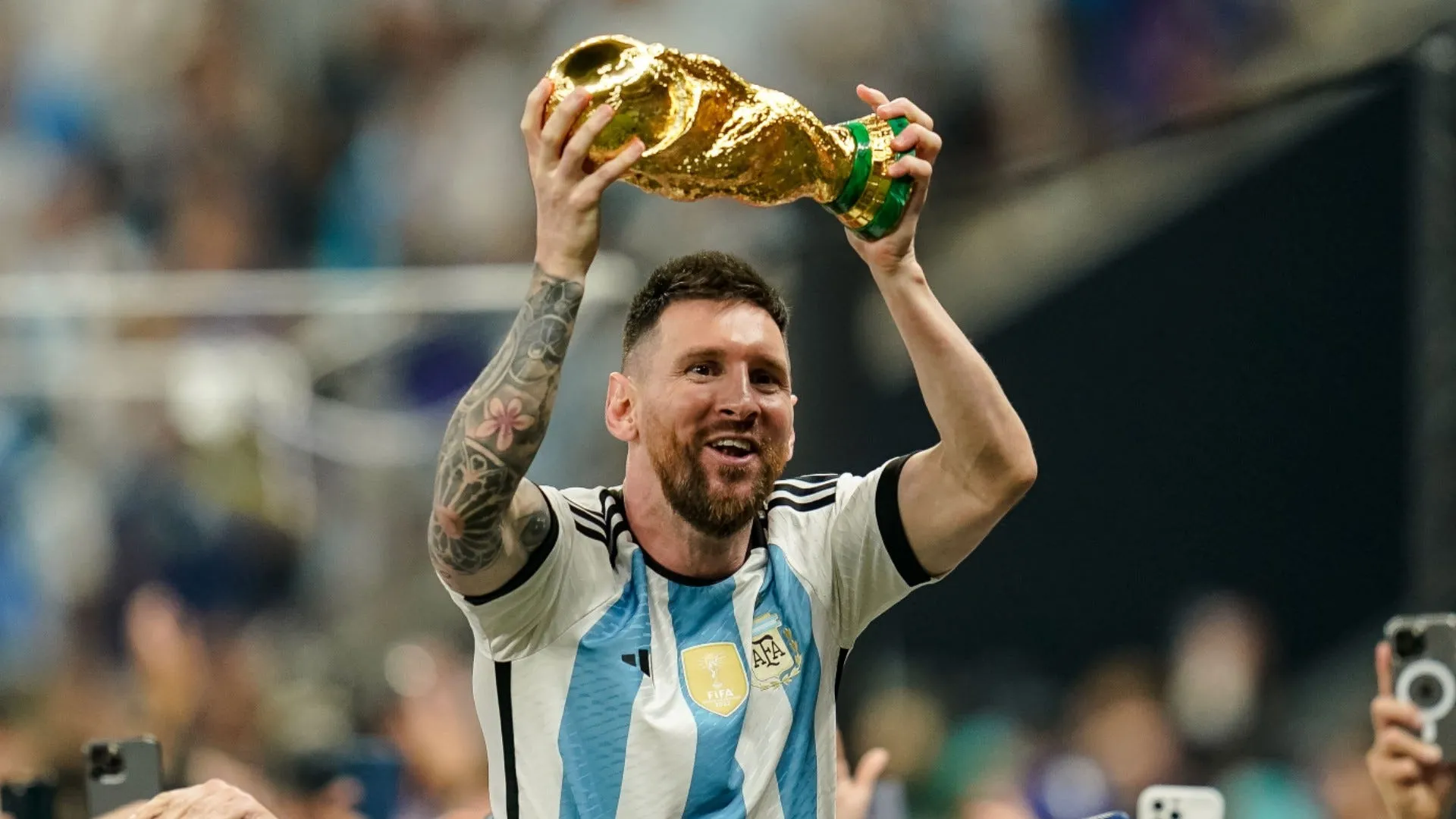 Lionel Messi Names His Favorites for the 2026 World Cup