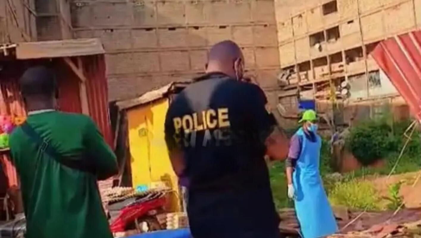 Macabre Discovery in Mokolo, Yaoundé: Decomposing Body Found in the Street