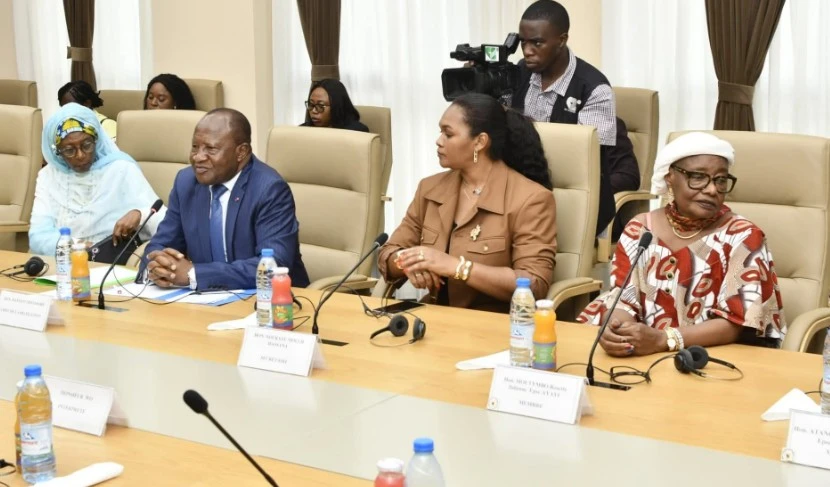 Cameroun : L'élection de Datouo Calvin à la présidence de l'Assemblée nationale saluée par Nourane Foster