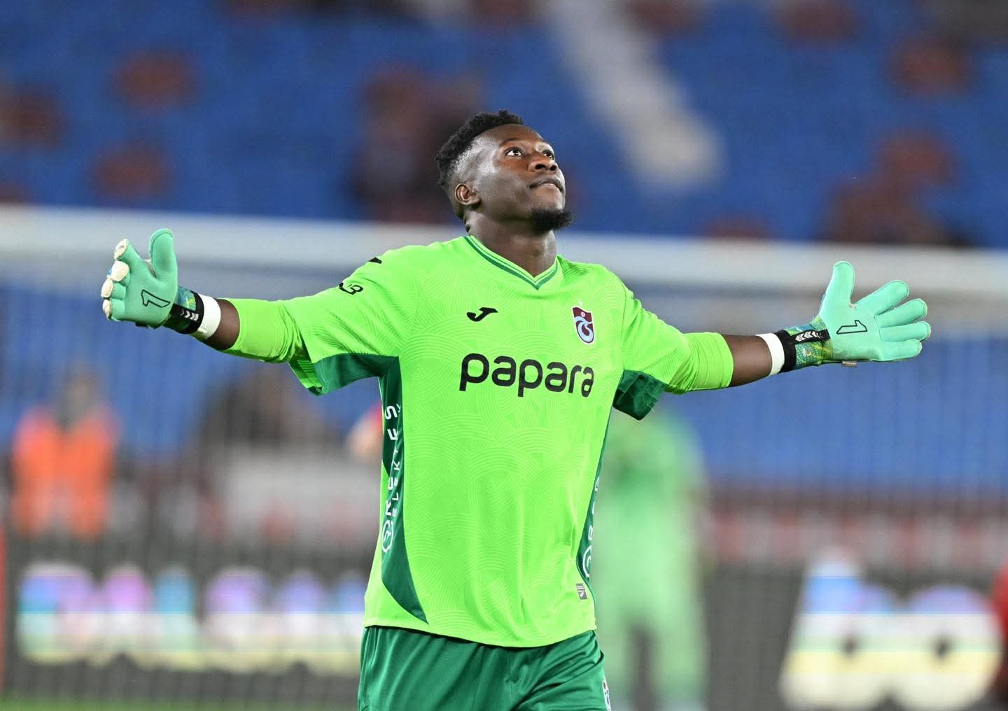 André Onana : une finale de Coupe de Turquie pour conclure son prêt à Trabzonspor