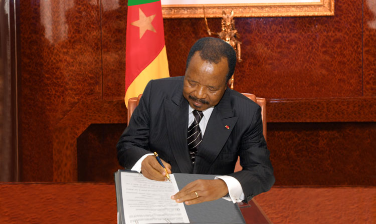 Paul Biya nomme des femmes à des postes clés dans la défense camerounaise