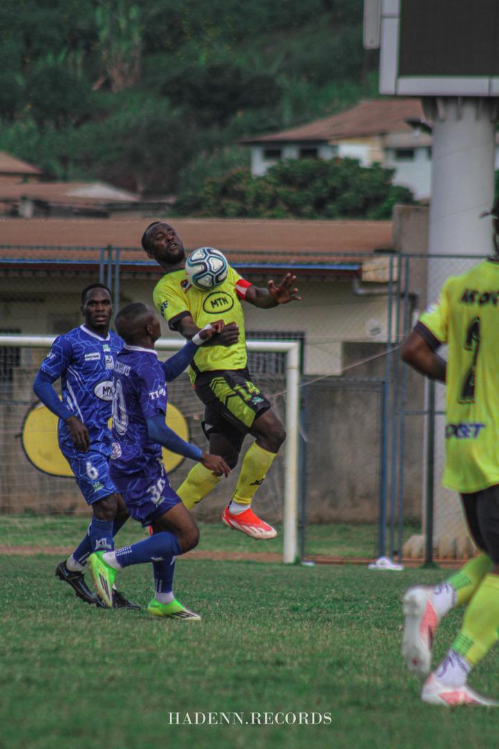 MTN Elite One: Aigle Royal Soars, PWD Bamenda Stumbles in Bafoussam
