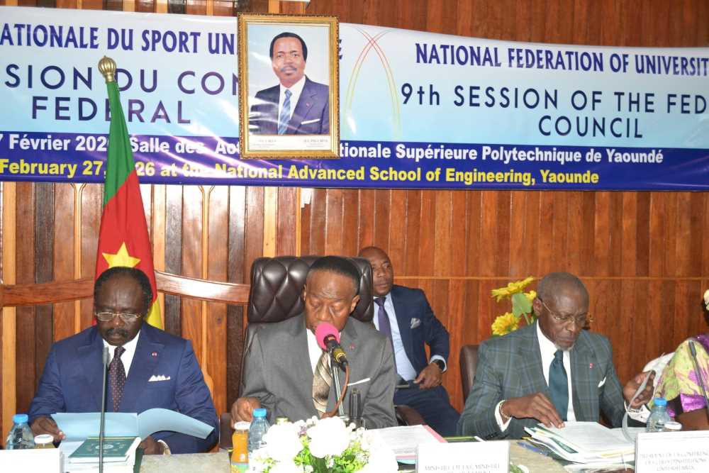 La FENASU adopte un budget de 422 millions de FCFA pour les Jeux Universitaires 2026 à Ebolowa